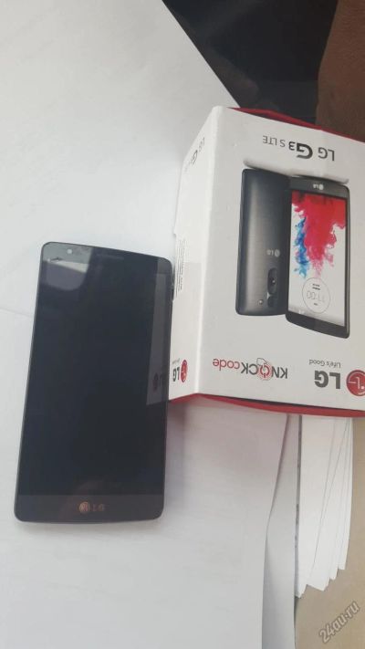 Лот: 6681798. Фото: 1. LG G3s LTE (D722). Смартфоны
