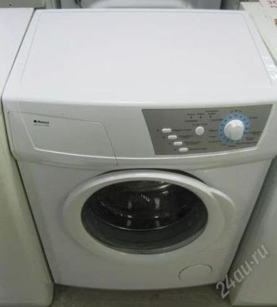 Лот: 2590107. Фото: 1. Hansa PC4510A412 без поломок и... Стиральные машины