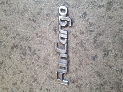 Лот: 12702309. Фото: 1. надпись Toyota Funcargo. Кузов