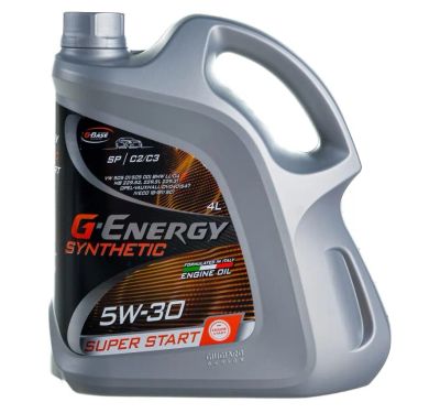 Лот: 21543805. Фото: 1. Масло моторное G-Energy Synthetic... Масла, жидкости