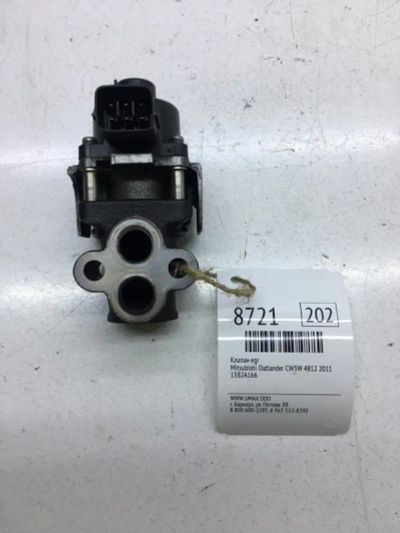 Лот: 20376340. Фото: 1. Клапан EGR Mitsubishi Outlander... Двигатель и элементы двигателя