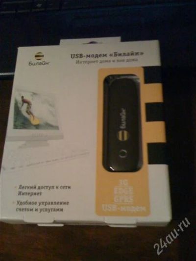 Лот: 956475. Фото: 1. USB модем "Билайн". Проводные модемы