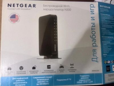 Лот: 7827200. Фото: 1. Маршрутизатор Netgear JWNR2000. Маршрутизаторы (роутеры)