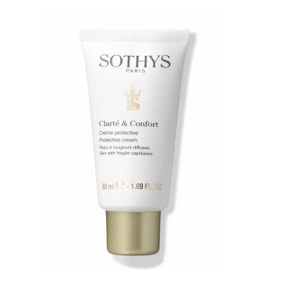 Лот: 23719963. Фото: 1. Sothys Крем защитный для чувствительной... Лекарства