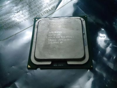 Лот: 5183474. Фото: 1. Процессор Intel Pentium 4 524... Процессоры