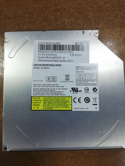 Лот: 17382457. Фото: 1. DVD-RW привод для ноутбука 12... Приводы CD, DVD, BR, FDD