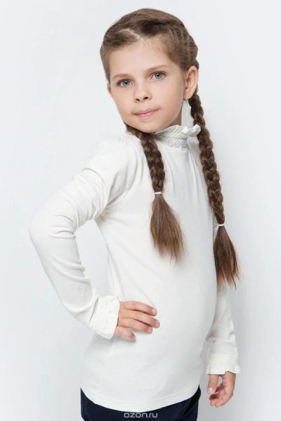Лот: 11100399. Фото: 1. Блузка Free Age 140р-р. Школьная форма