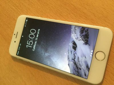 Лот: 10087875. Фото: 1. iphone 6 128gb лютый аппарат. Смартфоны