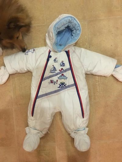 Лот: 10397160. Фото: 1. Комбинезон pilguni. Верхняя одежда