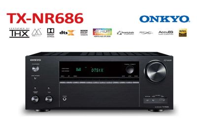 Лот: 15548119. Фото: 1. AV ресивер Onkyo TX-NR686-B -НОВЫЙ... Ресиверы