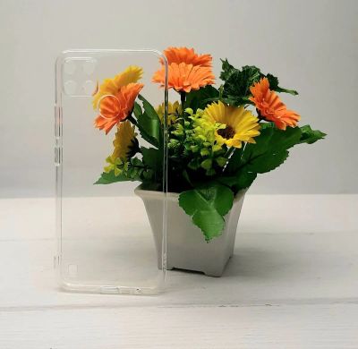 Лот: 22146275. Фото: 1. ЧЕХОЛ ДЛЯ REALME 8 CLEAR CASE. Чехлы, бамперы