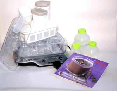 Лот: 5990787. Фото: 1. Йогуртница Tefal. Кухонная