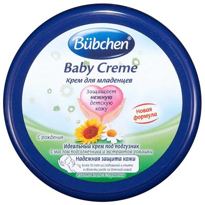 Лот: 23730552. Фото: 1. Bubchen Крем для младенцев 150... Лекарства