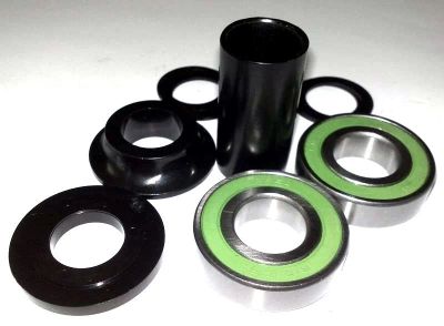 Лот: 4556352. Фото: 1. Каретка TWN.co 19mm MID (BMX). Запчасти