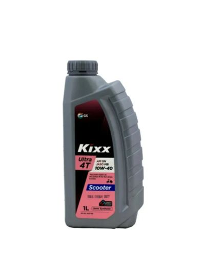 Лот: 22175800. Фото: 1. Kixx Ultra 4T Scooter 10W-40 SN... Масла, жидкости