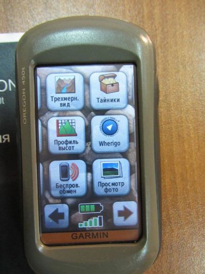 Лот: 9187921. Фото: 1. Навигатор "Garmin" Oregon 450t... GPS-навигаторы