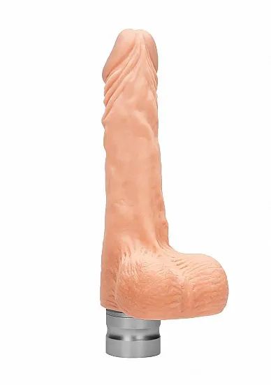 Лот: 22059194. Фото: 1. Фаллоимитатор с вибрацией Vibrating... Игрушки
