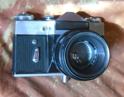Лот: 9943772. Фото: 1. Гелиос 44-2 Беломо (72 год). Объективы