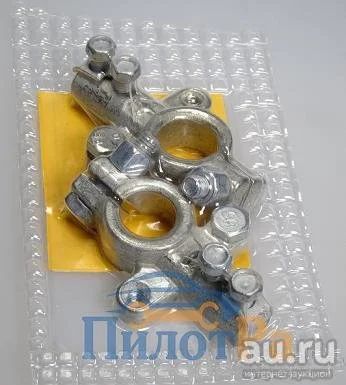 Лот: 8530874. Фото: 1. Клеммы аккумуляторные (Луженая... Другое (инструмент)