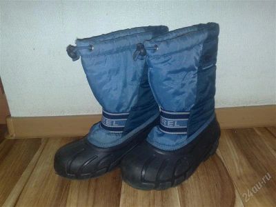 Лот: 1159345. Фото: 1. Сапоги зимние для мальчика. Сапоги