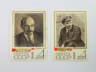 Лот: 23314907. Фото: 1. В.И. Ленин в фотодокументах. Неполная... Марки