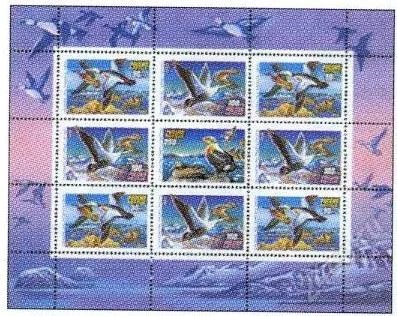 Лот: 1758838. Фото: 1. 1993 Утки мл. Марки