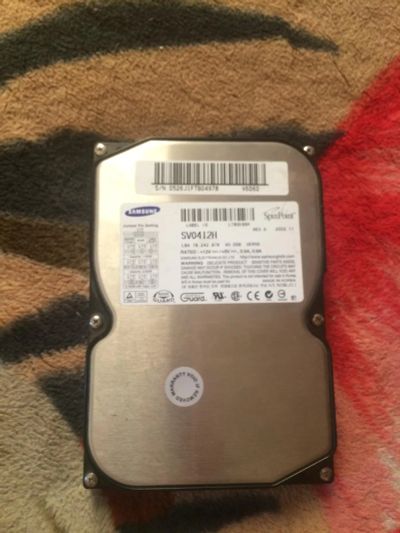 Лот: 9074418. Фото: 1. Жесткий диск samsung sv0412H 40gb. Жёсткие диски (HDD)