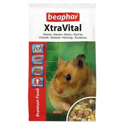 Лот: 14614403. Фото: 1. Beaphar (Беафар) XtraVital 500г... Корма
