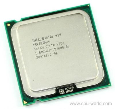 Лот: 488209. Фото: 1. Intel Celeron 430 LGA775. Процессоры