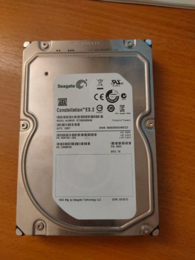 Лот: 24696432. Фото: 1. Seagate Enterprise Capacity 3... Жёсткие диски (HDD)