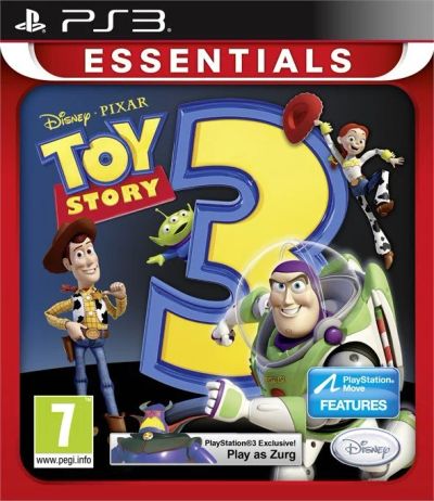 Лот: 11165128. Фото: 1. toy story 3 (игра на 1-2 игроков... Игры для консолей