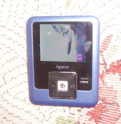Лот: 258909. Фото: 1. Player MP4 Apacer. Плееры
