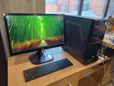 Лот: 24653513. Фото: 1. Компьютер Core i5/8Gb/SSD 240... Компьютеры в сборе