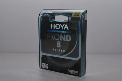 Лот: 7379753. Фото: 1. Светофильтр HOYA ND 8 PRO - 52mm... Светофильтры