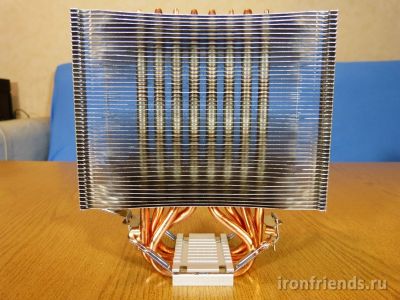 Лот: 8955000. Фото: 1. Офигенный кулер Deepcool Ice Wind... Системы охлаждения