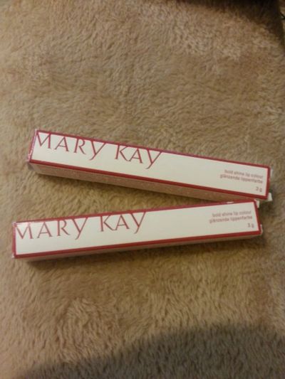 Лот: 4081178. Фото: 1. Помада-блеск для губ Mary Kay. Макияж