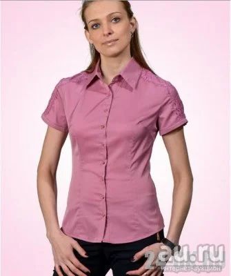Лот: 8738675. Фото: 1. рубашка женская новая классика... Блузы, рубашки