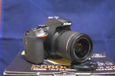 Лот: 17469551. Фото: 1. Nikon D 5600 KIT почти новый!. Цифровые зеркальные