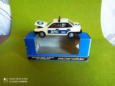 Лот: 16389738. Фото: 1. ВАЗ-21099 ДПС. Автомоделизм