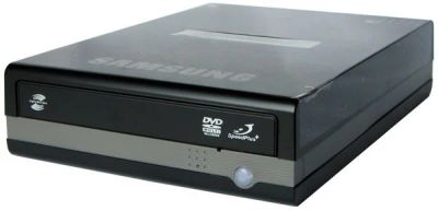 Лот: 9385347. Фото: 1. Внешний пишущий DVD привод Samsung... Приводы CD, DVD, BR, FDD