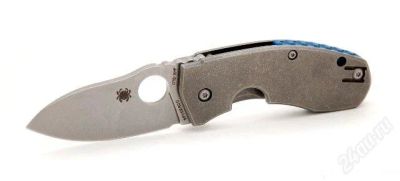 Лот: 2416861. Фото: 1. нож Spyderco Techno, сталь CTS-XHP... Ножи, топоры