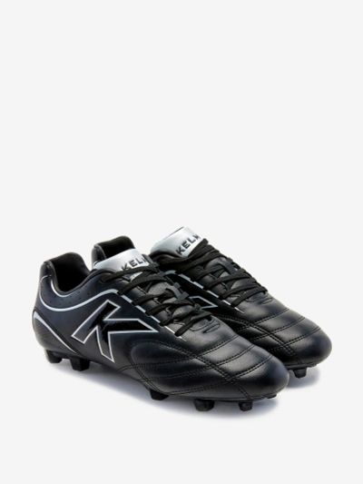 Лот: 24283799. Фото: 1. Бутсы Kelme Legacy FG, Черный. Кеды, кроссовки, слипоны