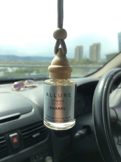 Лот: 11576484. Фото: 1. Chanel allure homme sport автопарфюм. Мужская парфюмерия
