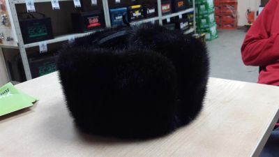Лот: 3323632. Фото: 1. Шапка МЕХ Соболь. Головные уборы