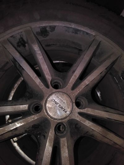 Лот: 12494140. Фото: 1. bridgestone ice cruiser 7000 195... Шины на дисках