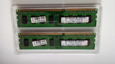Лот: 10438925. Фото: 1. DDR3 Hynix 4Gb (2x2Gb). Оперативная память