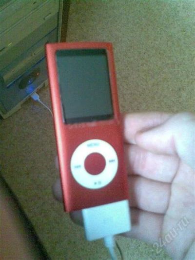 Лот: 1471640. Фото: 1. Ipod nano 4 8gb. Плееры
