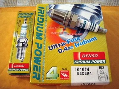 Лот: 18839049. Фото: 1. Свеча зажигания Denso IK16. Другое (автозапчасти)