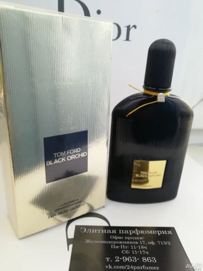 Лот: 6636950. Фото: 1. Tom Ford Black Orchid Premium. Женская парфюмерия