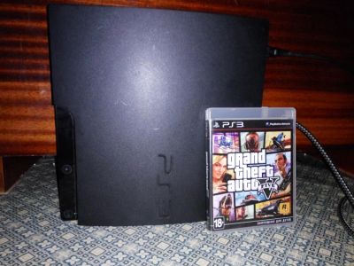 Лот: 7504234. Фото: 1. Ps3 160gb 1 геймпад. Игровые приставки, консоли